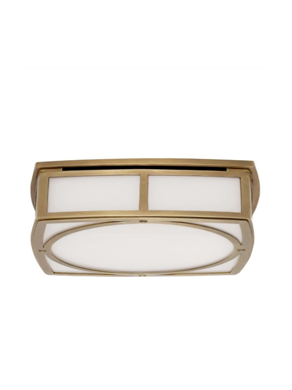 Visual Comfort Thomas O'Brien Winston Large Flush Mount
